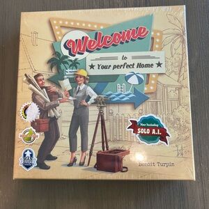Welcome to Your Perfect Home Game Nee and Sealed